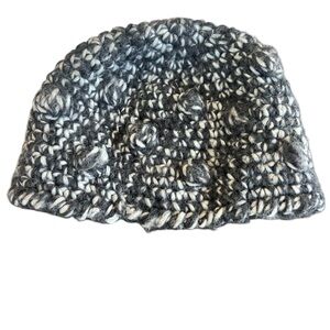 Anthro Chunky Knit wool/acrylic Beanie